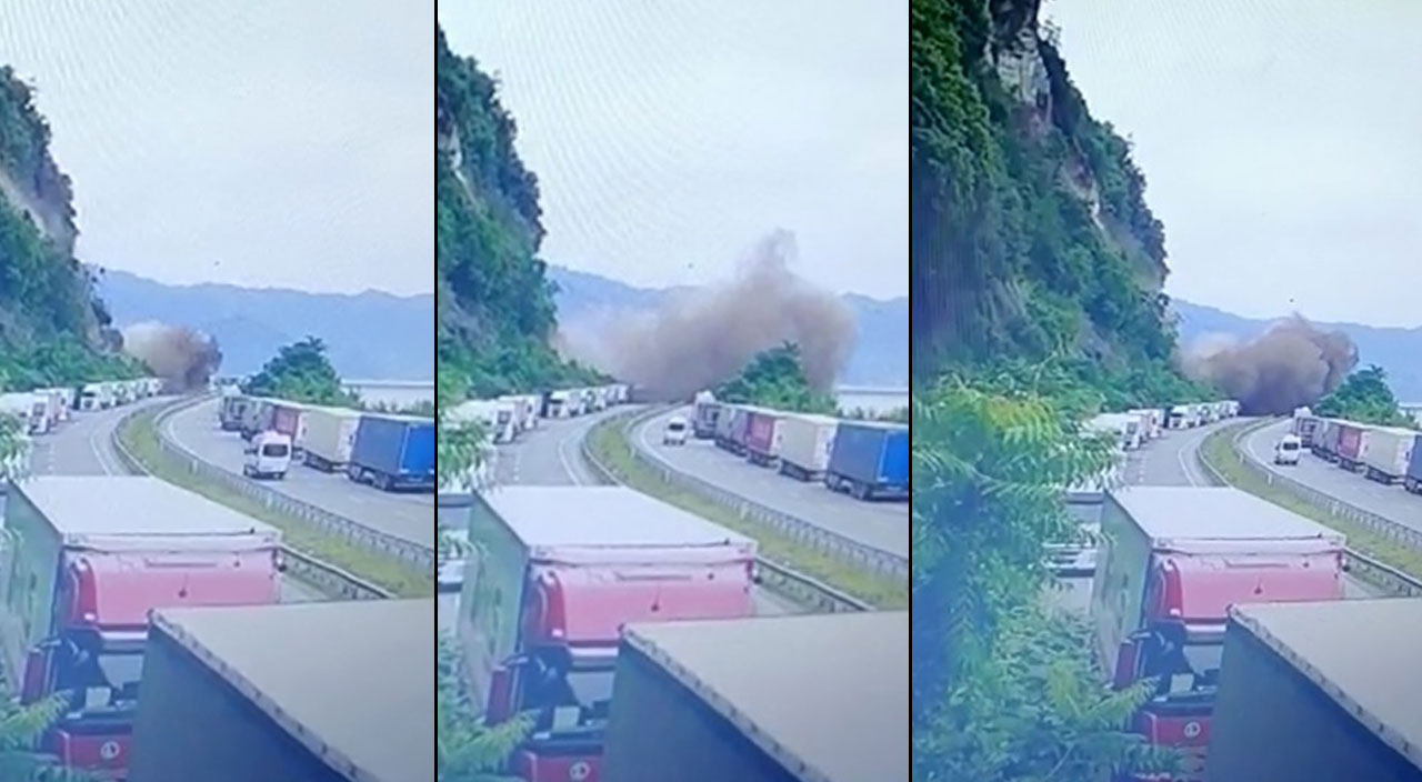 Artvin'de heyelan! Ölü ve yaralılar var