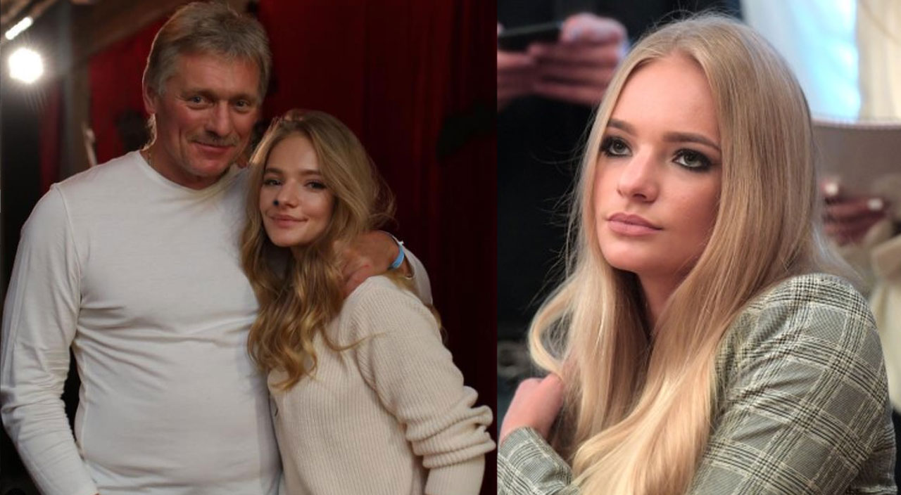 Kremlin Sözcüsü Peskov'un kızının sosyal medya paylaşımı Rusya'yı salladı! Kremlin Sözcüsü Peskov'un kızının sosyal medya paylaşımı Rusya'yı salladı!