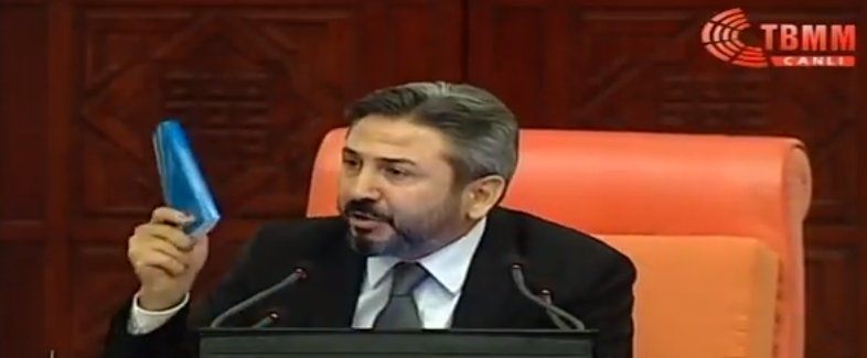 Meclis'te Ahmet Aydın'dan HDP'li vekile ayar