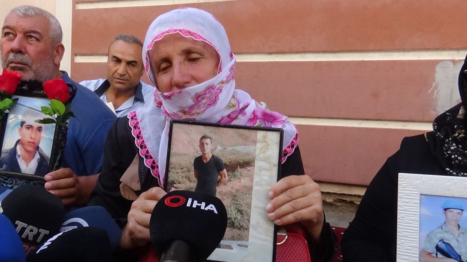 HDP önünde eylem 16. gününde! Bekleyen aile sayısı 40’a yükseldi