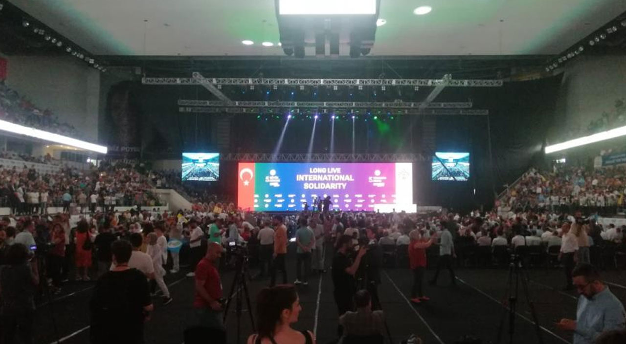 Ankara Cumhuriyet Başsavcılığı HDP Kongresindeki skandal olay hakkında soruşturma başlattı