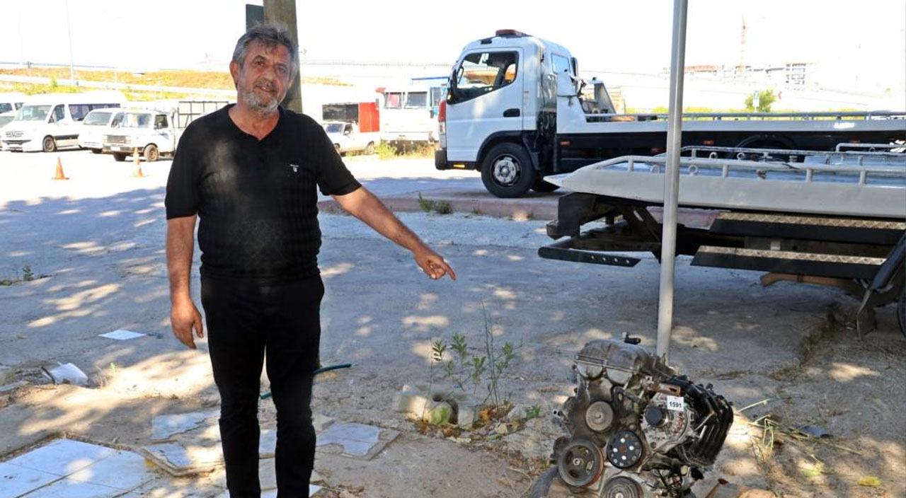 Antalya’da akıllara durgunluk veren haciz kurnazlığı Antalya’da akıllara durgunluk veren haciz kurnazlığı