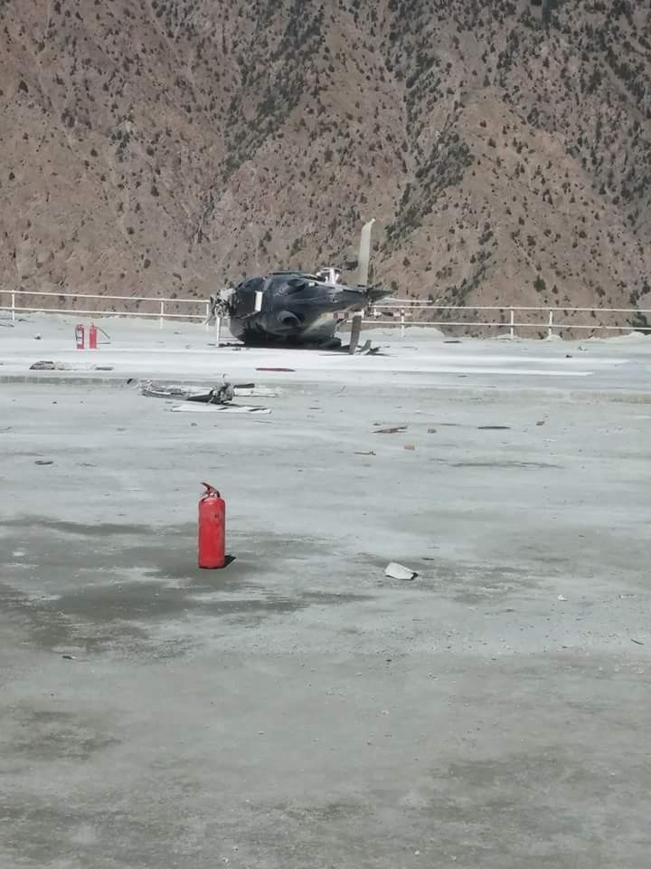 DSİ Genel Müdürü'nü taşıyan helikopter yan yattı (Son Dakika: Artvin helikopter kazası)