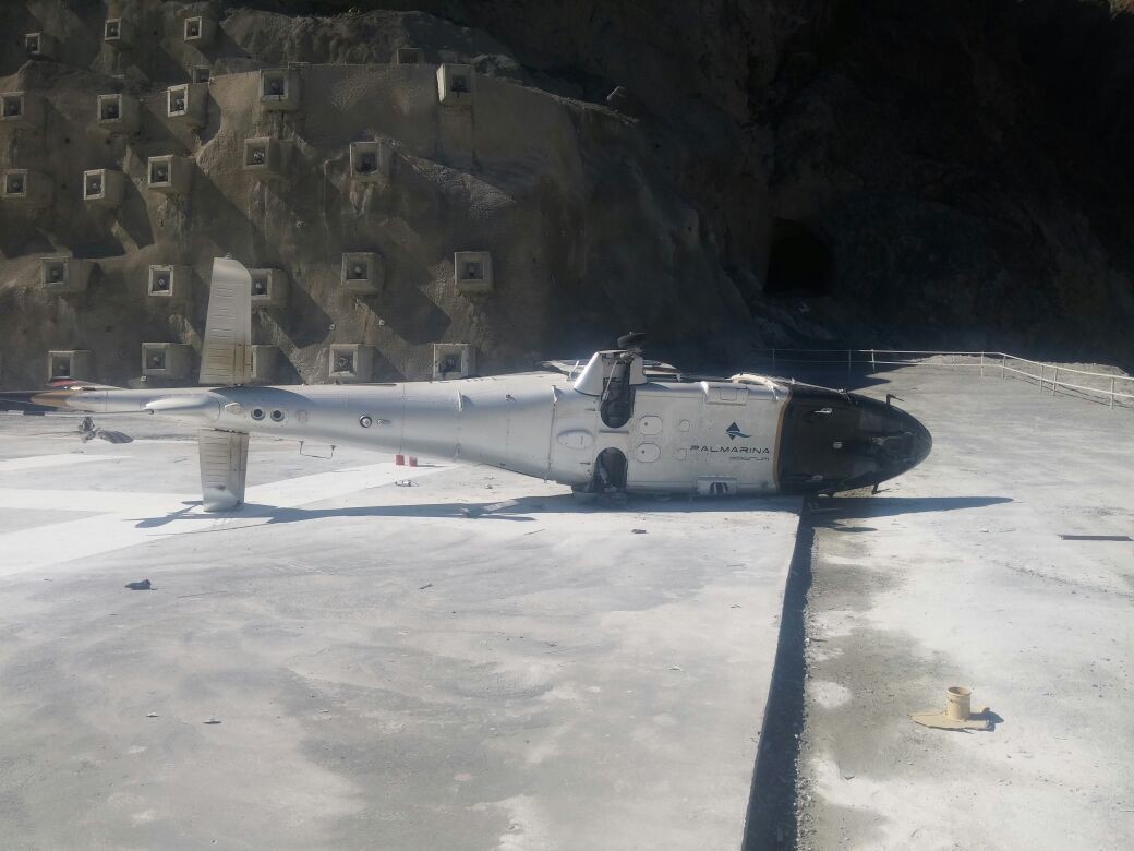 DSİ Genel Müdürü'nü taşıyan helikopter yan yattı (Son Dakika: Artvin helikopter kazası)