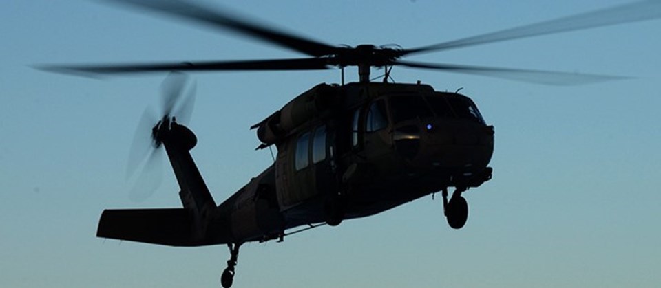 Tunceli'de helikopter düştü: 12 şehidimiz var