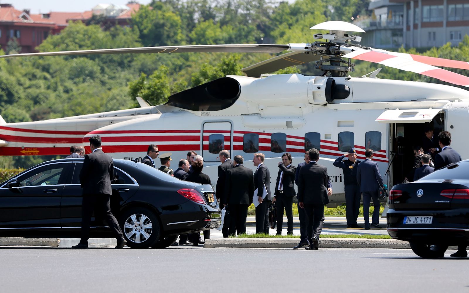 Cumhurbaşkanı Erdoğan büyük projeleri denetledi!