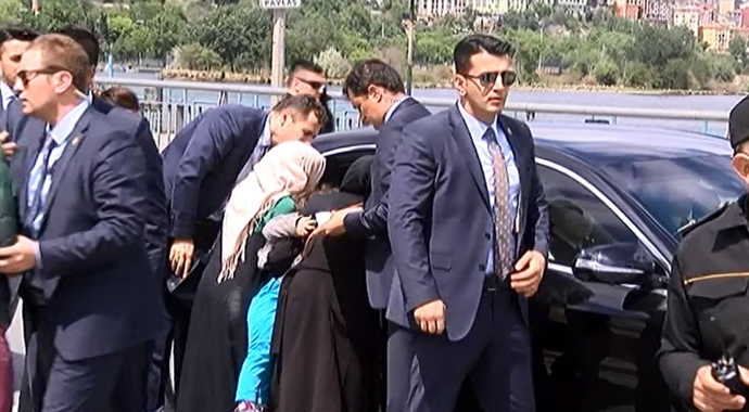 Her şey Cumhurbaşkanı Erdoğan’ı görebilmek için