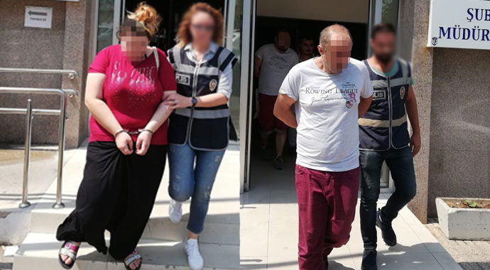 Minik çocuğun cesedi ile 2 gün servis yapmışlar