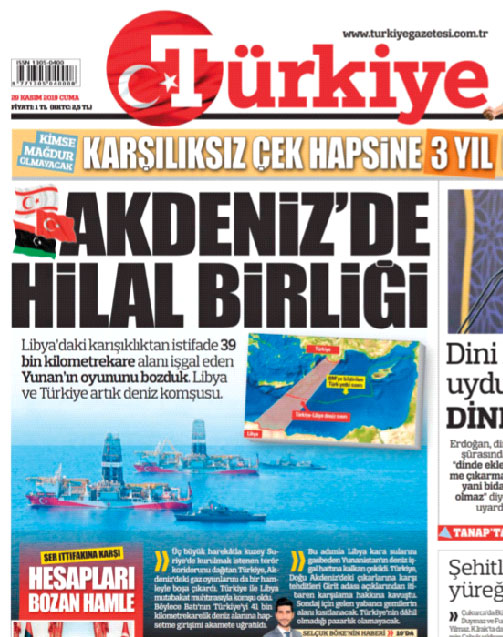 Hakkımızı korumaya gidiyoruz