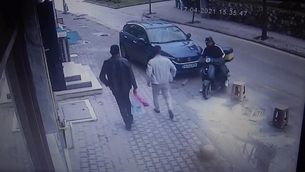 HES kodu sorgusunda riskli çıkan müşteri polisi duyunca otelden kaçtı