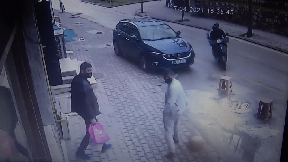 HES kodu sorgusunda riskli çıkan müşteri polisi duyunca otelden kaçtı