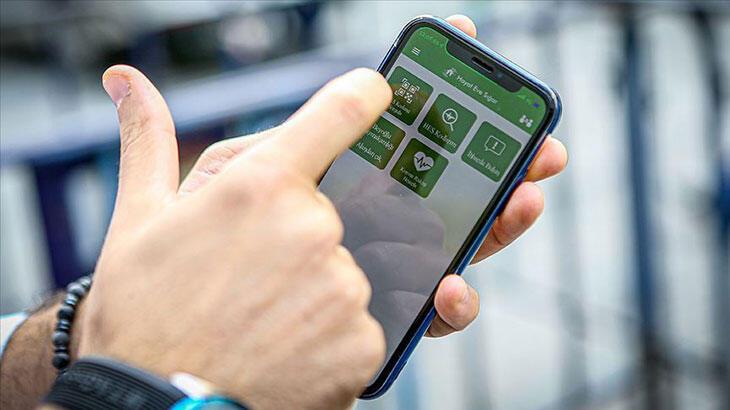 HES uygulamasına yeni özellik: Ülke ülke görünebilecek