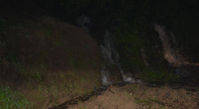 Ordu'da heyelan felaketi