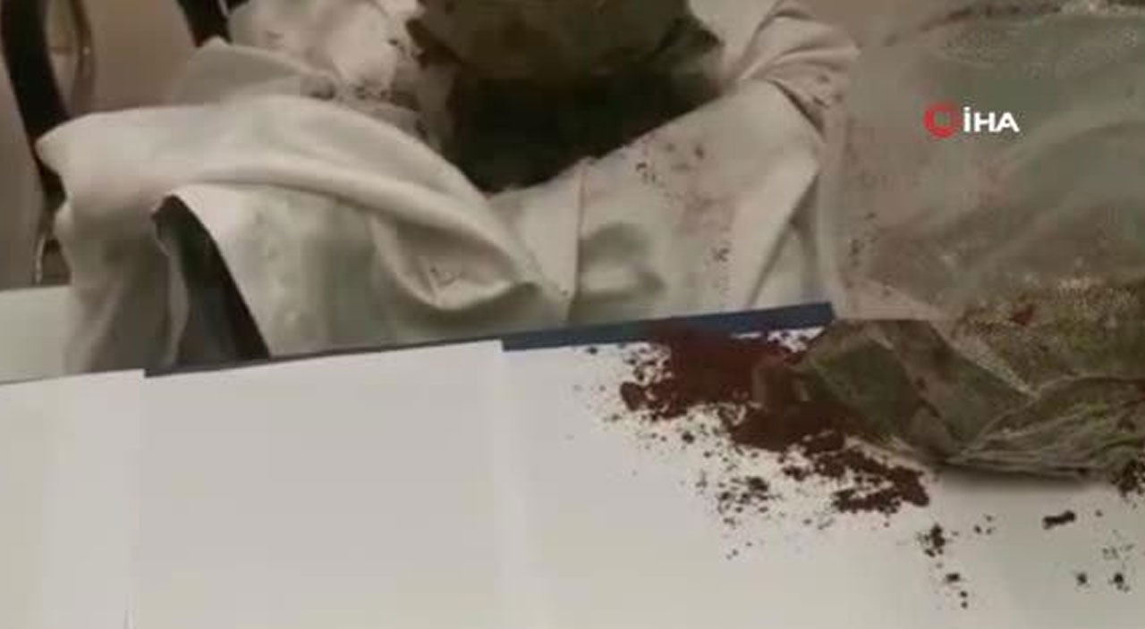 Yarım milyon değerinde! Şişli’de dev uyuşturucu operasyonu