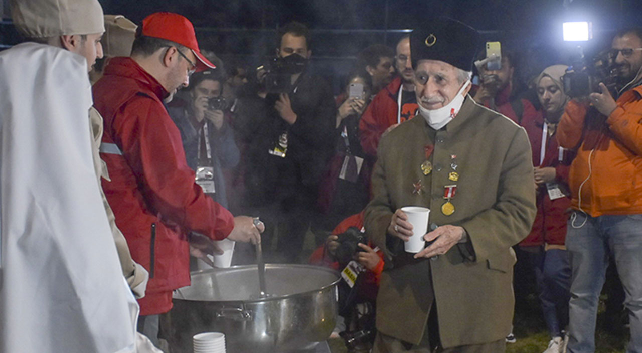 Çanakkale Kara Savaşları'nın 107. yılı anma törenleri kapsamında “57. Alay Vefa Yürüyüşü
