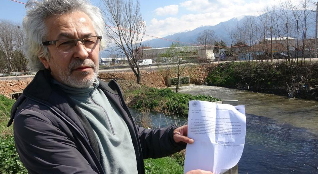 CİMER’i kandırdılar: Zehir akan dereye ‘temiz raporu’ verdiler!