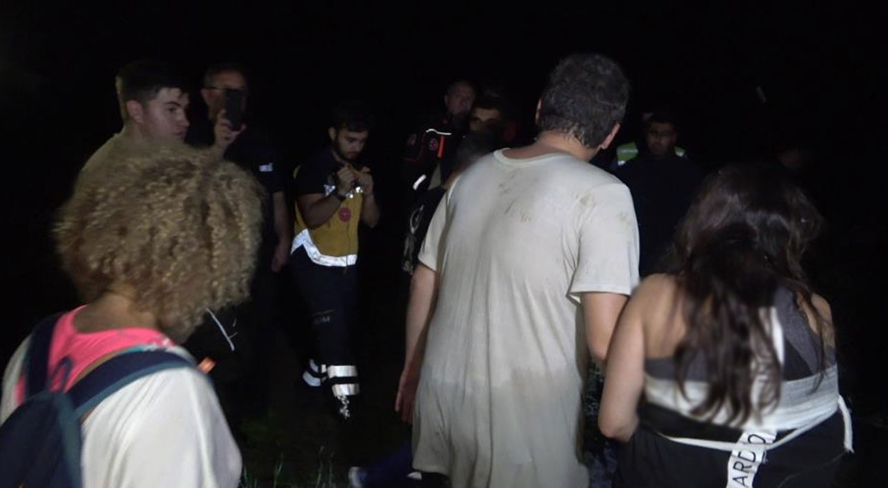 15 kişi kanyonda mahsur kalmıştı,9 saat sonra kurtarıldılar: Kimlikleri ise dikkat çekti