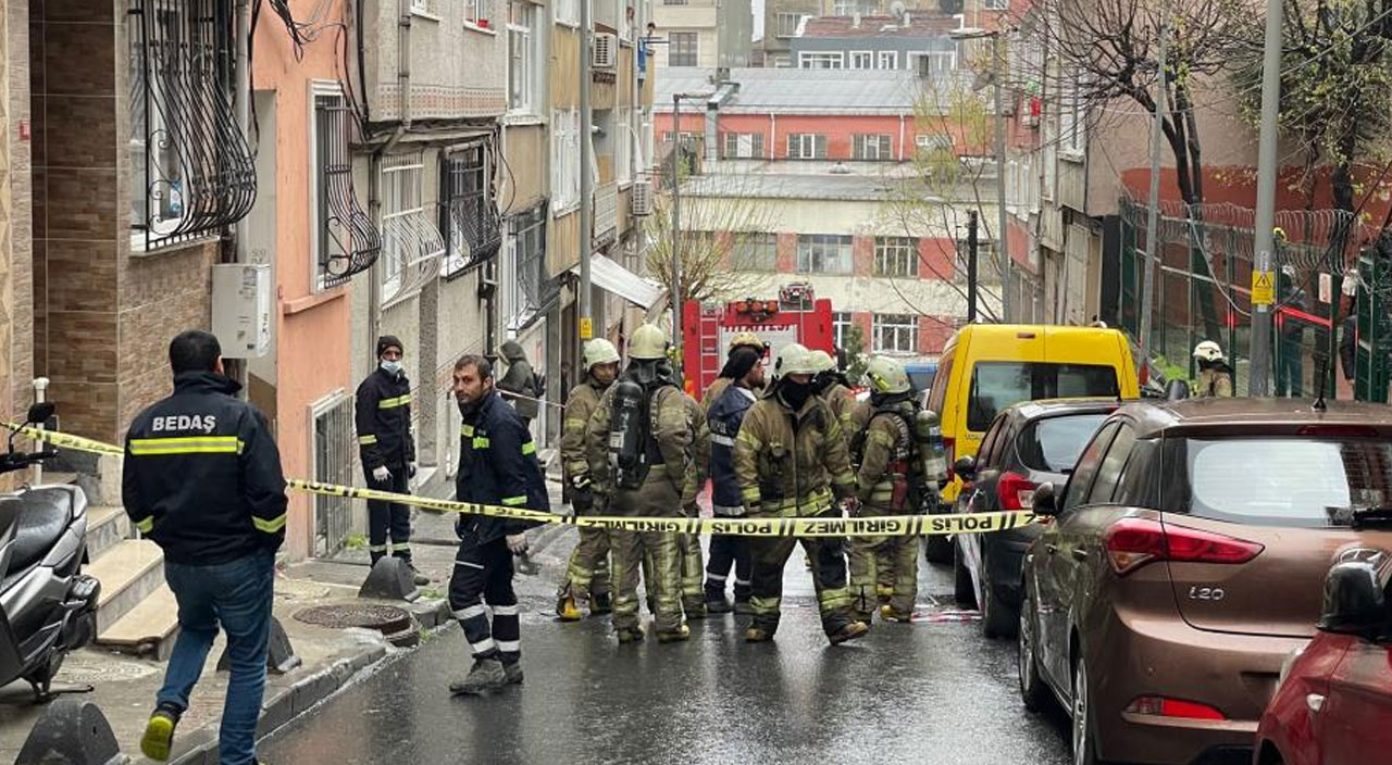 Şişli'de korkutan patlama! Bina tahliye ediliyor