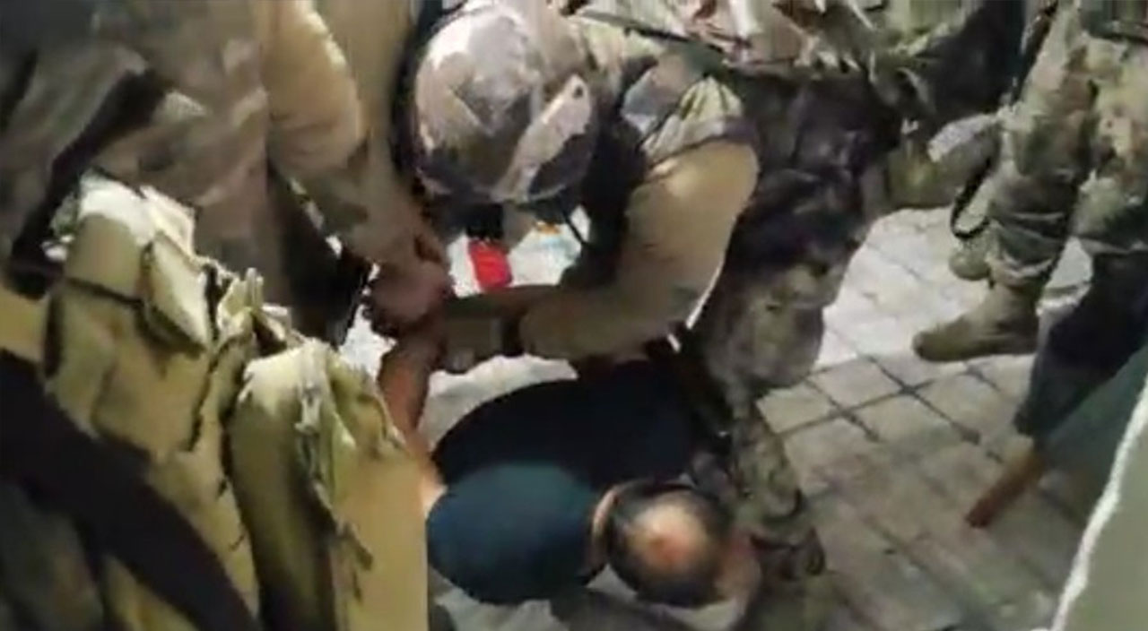 Dev torbacı operasyonu: 141 kişi gözaltı