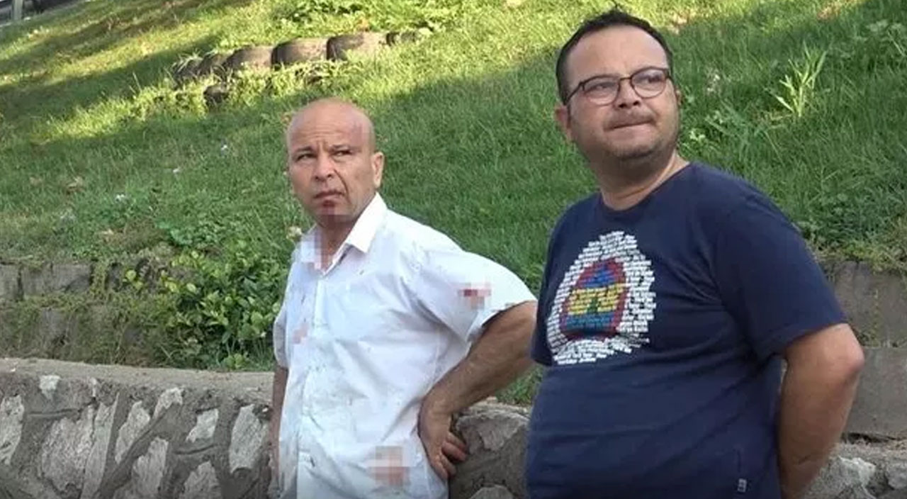 Dehşete düşüren olay! Seyir halindeki otomobilin üzerine düştü