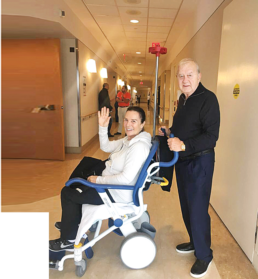 Koçyiğit taburcu oldu