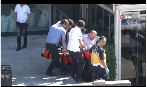 Bahçelievler'de lüks site dehşet anları