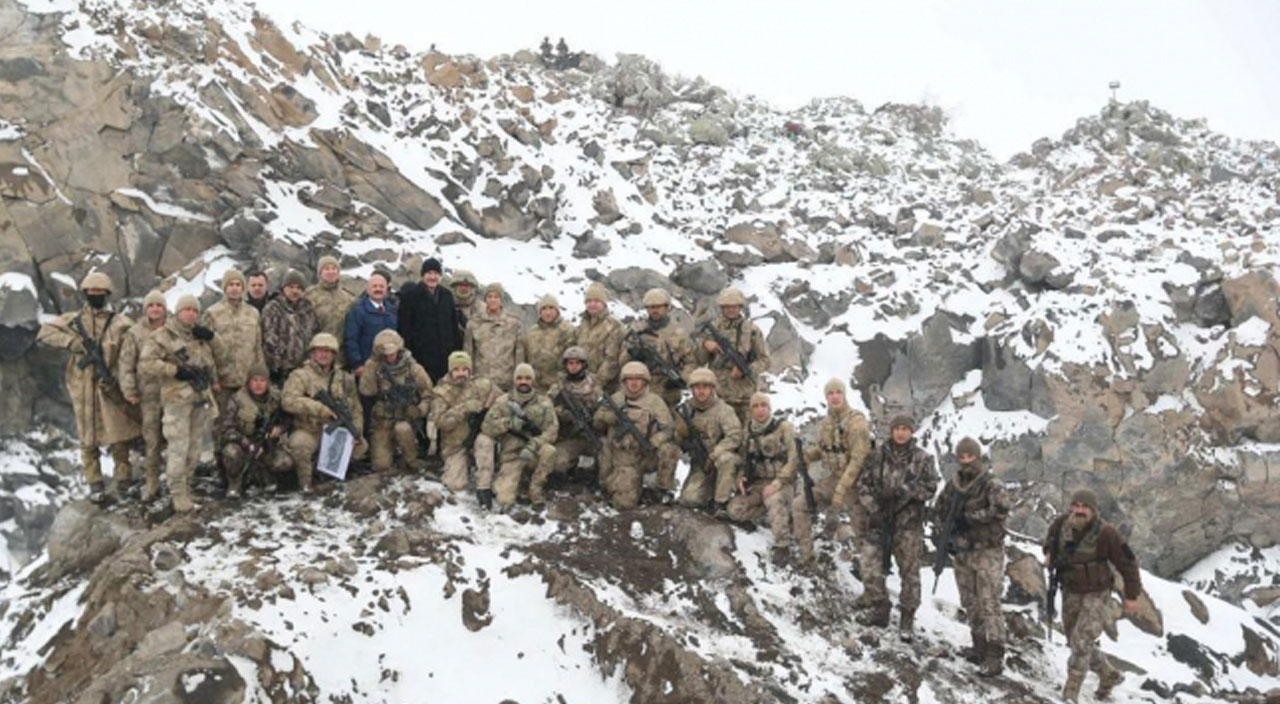PKK'nın sözde Ağrı Dağı sorumlusu öldürüldü PKK'nın sözde Ağrı Dağı sorumlusu öldürüldü