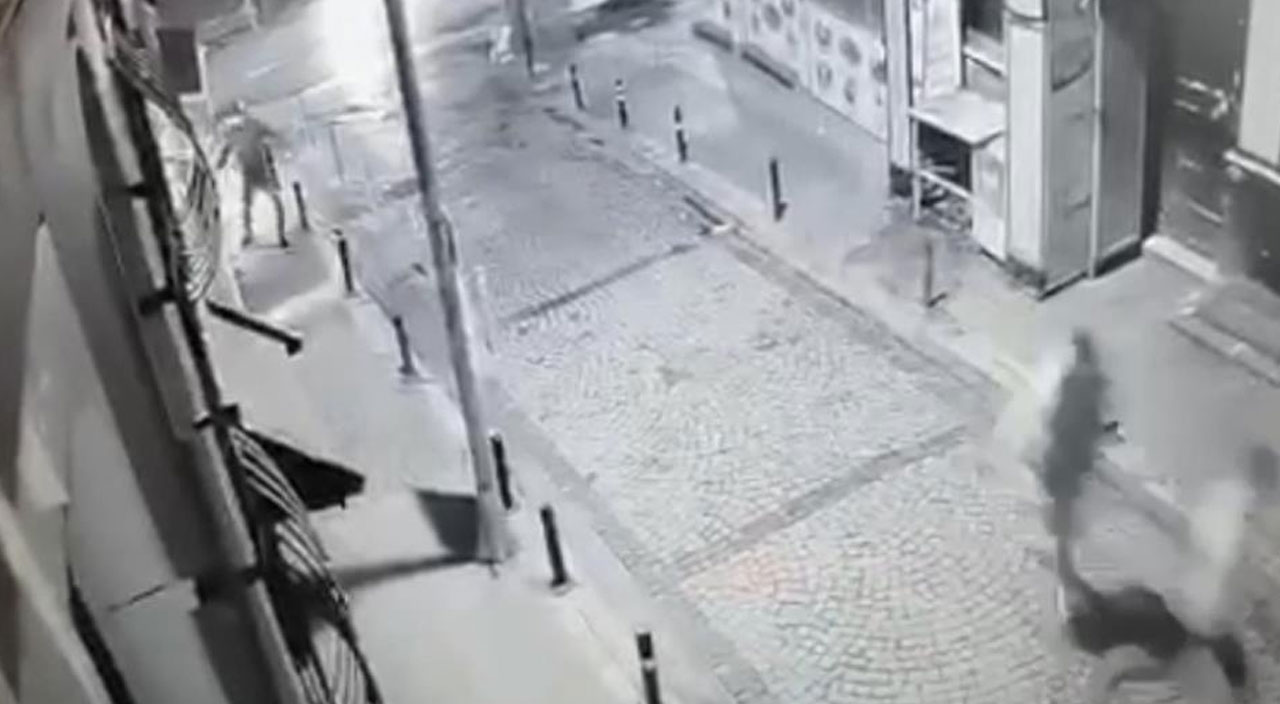 İstanbul’da sokak ortasında dehşet