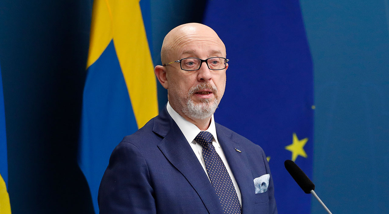 Millî Savunma Bakanı Hulusi Akar, Ukrayna Savunma Bakanı Oleksii Reznikov ile görüştü