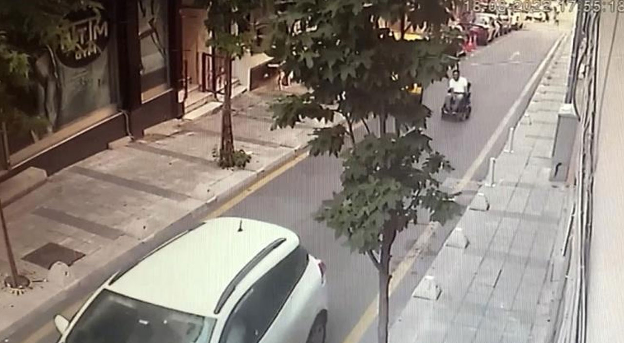 Vicdansızlığın böylesi: Engelli adamı aracıyla ezerek öldürdü