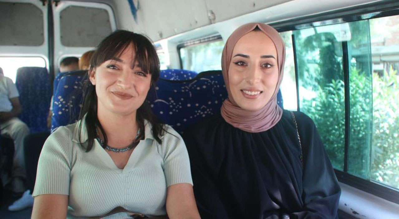 Diyarbakırlı Şoför Nebahat erkeklere taş çıkartıyor: Gören dönüp bir kez daha bakıyor