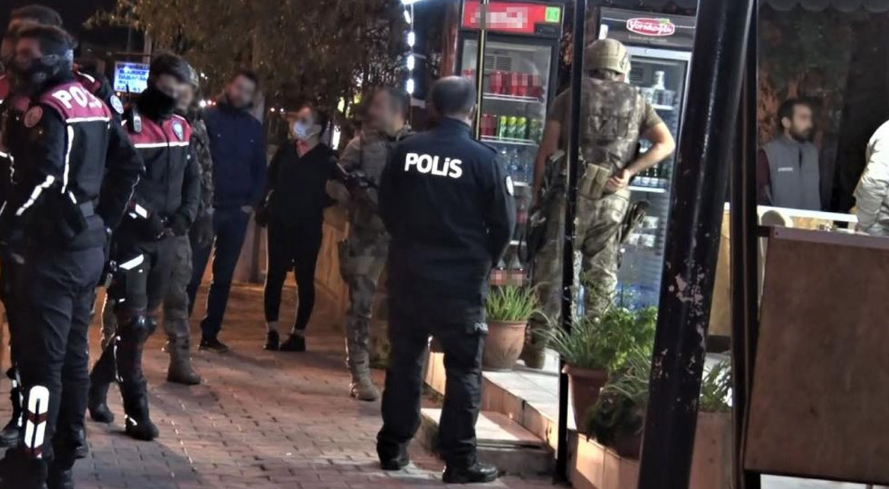 Ayağına savcı istedi, özel harekat geldi Ayağına savcı istedi, özel harekat geldi