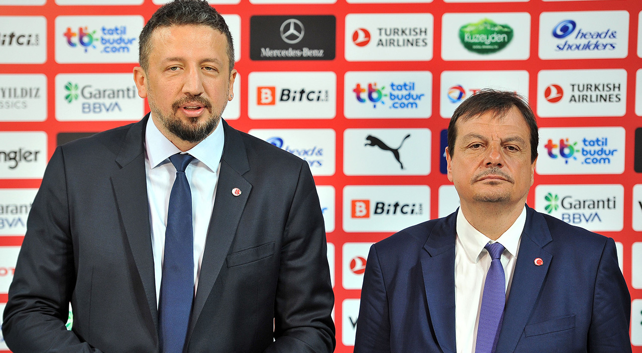 Altı yıl sonra yeniden! A Milli Takım'da Ergin Ataman dönemi resmen başladı