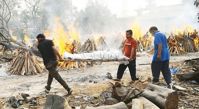 Tüm dünyada Hindistan varyantı alarmı Tüm dünyada Hindistan varyantı alarmı