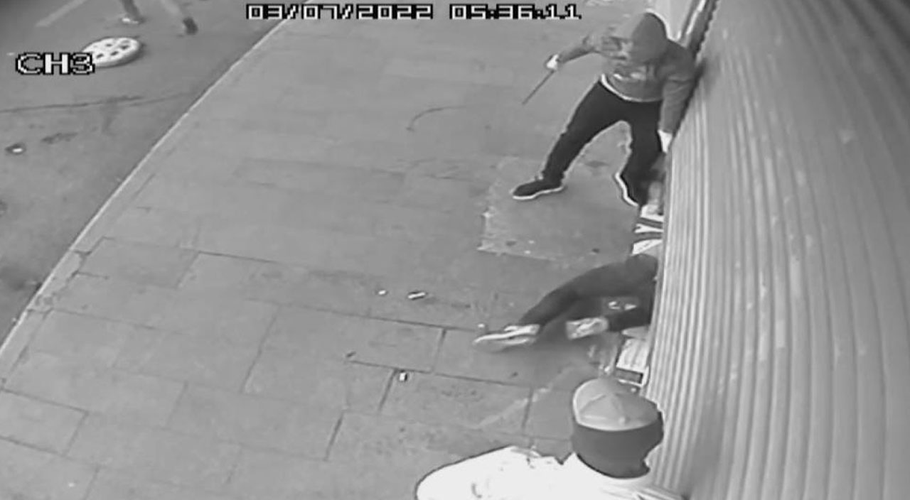 Kedi gibi girdiler jet hızıyla çıktılar 2,5 dakikada 100 bin liralık soygun