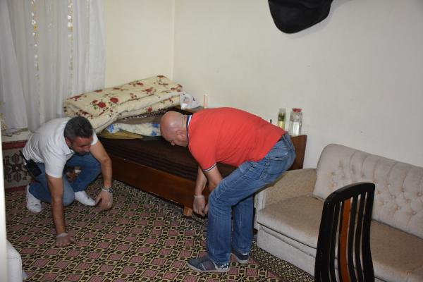 Hırsızlık çetesi üyeleri, bu hâlde yakalandı