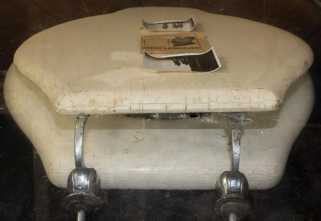 Hitler’in klozet kapağı müzayedede 132.000 liraya satıldı Hitler’in klozet kapağı müzayedede 132.000 liraya satıldı