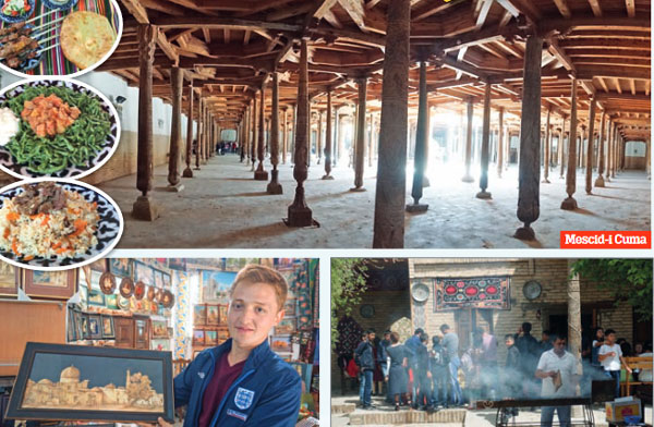 Çölün ortasındaki masalsı şehir Hive