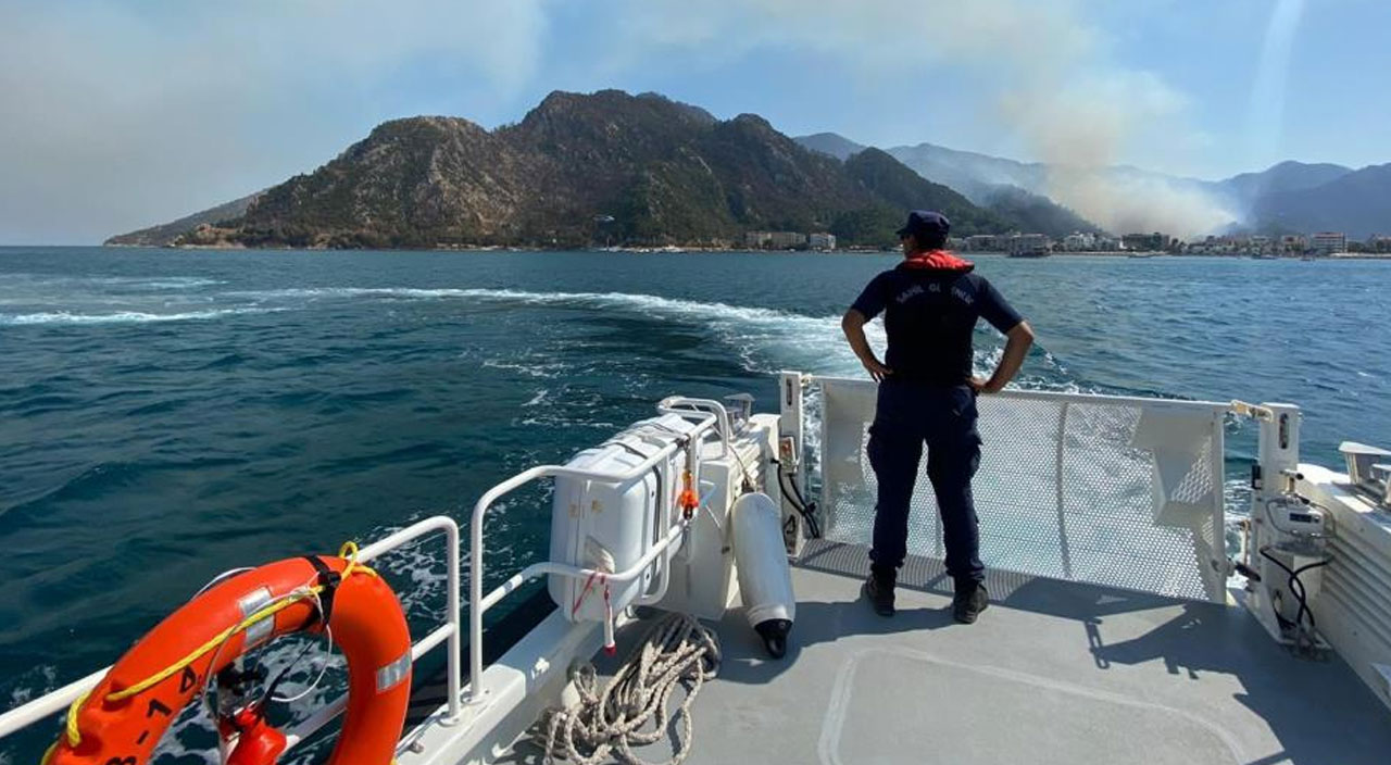 Marmaris'teki orman yangınının çıkış sebebi belli oldu Marmaris'teki orman yangınının çıkış sebebi belli oldu