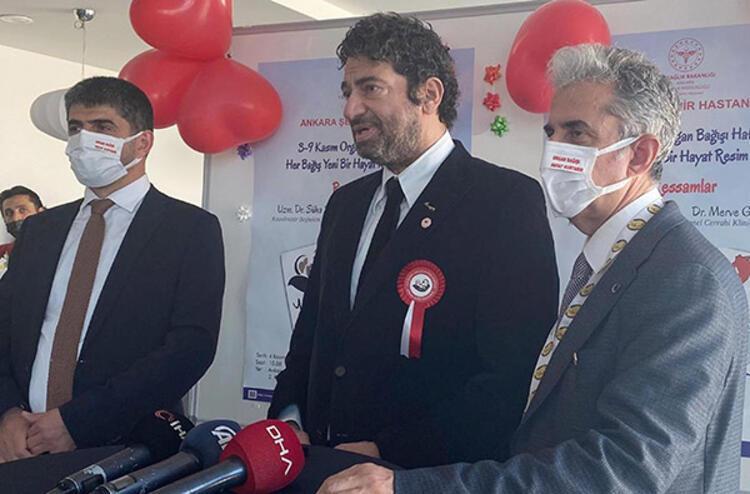 Hakan Taşıyan sağlığına kavuştu