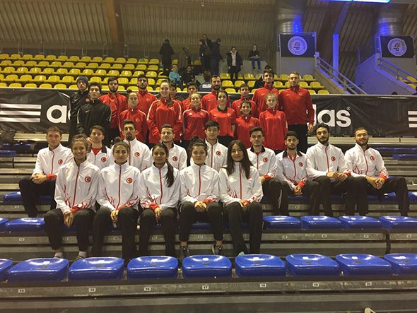 Hollanda’da 12 madalya kazandık