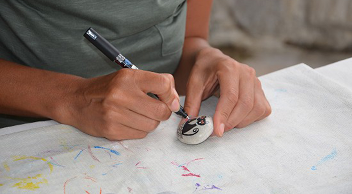 Hobi olarak başladı, mesleği oldu