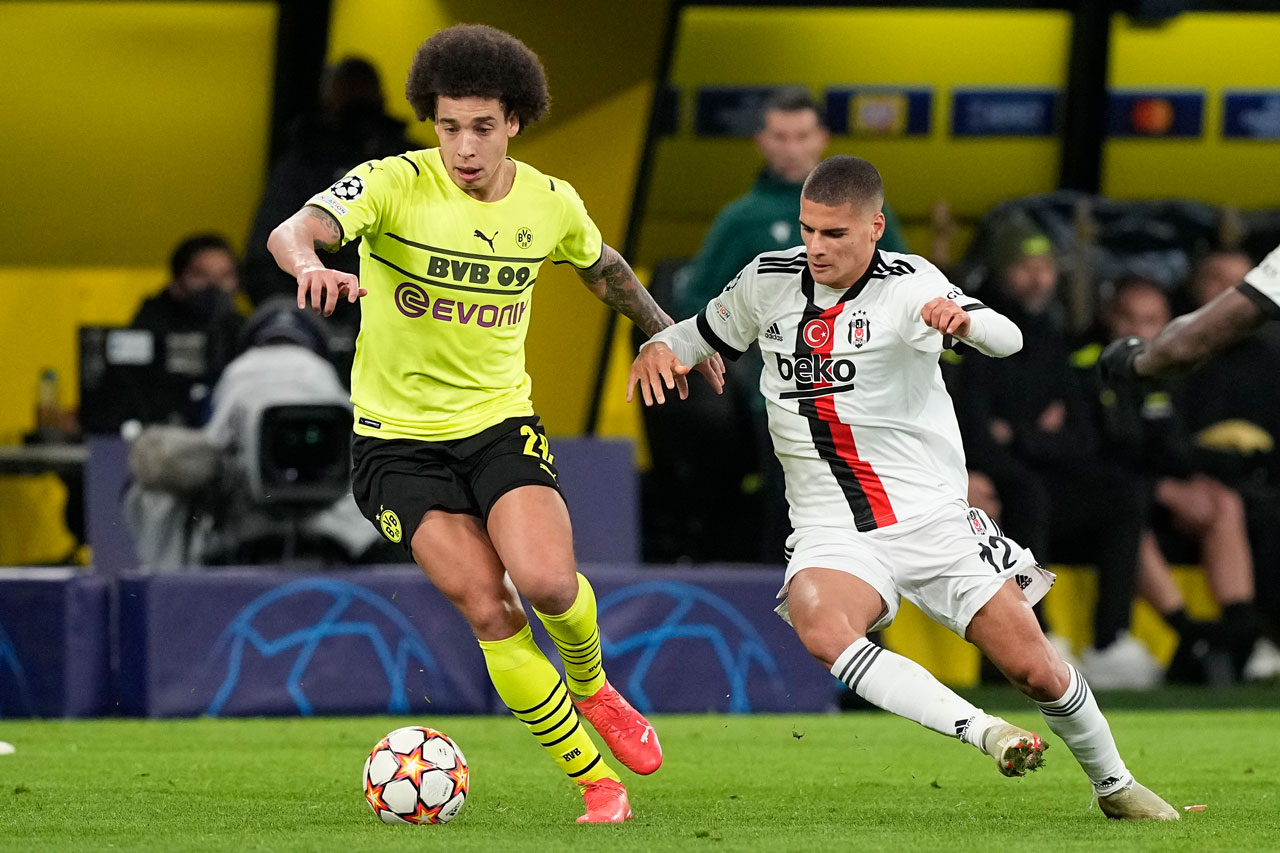 Kartal'ın utanç gecesi | Beşiktaş, Borussia Dortmund'dan fark yedi