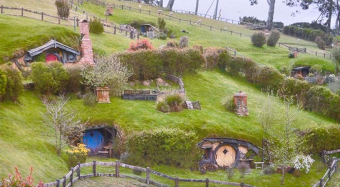 Sivas’ta ‘Hobbit Köyü’ büyük ilgi gördü