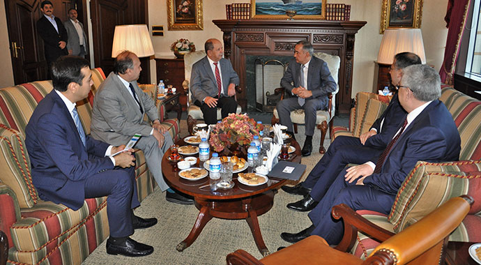 Taşkent Valisi ArtıkHocayev'den Türk İş adamlarına yatırım çağrısı