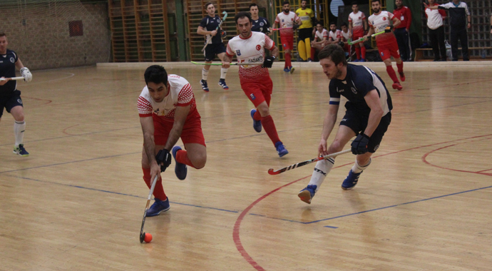 Gaziantep Polisgücü grubunu ikinci bitirdi