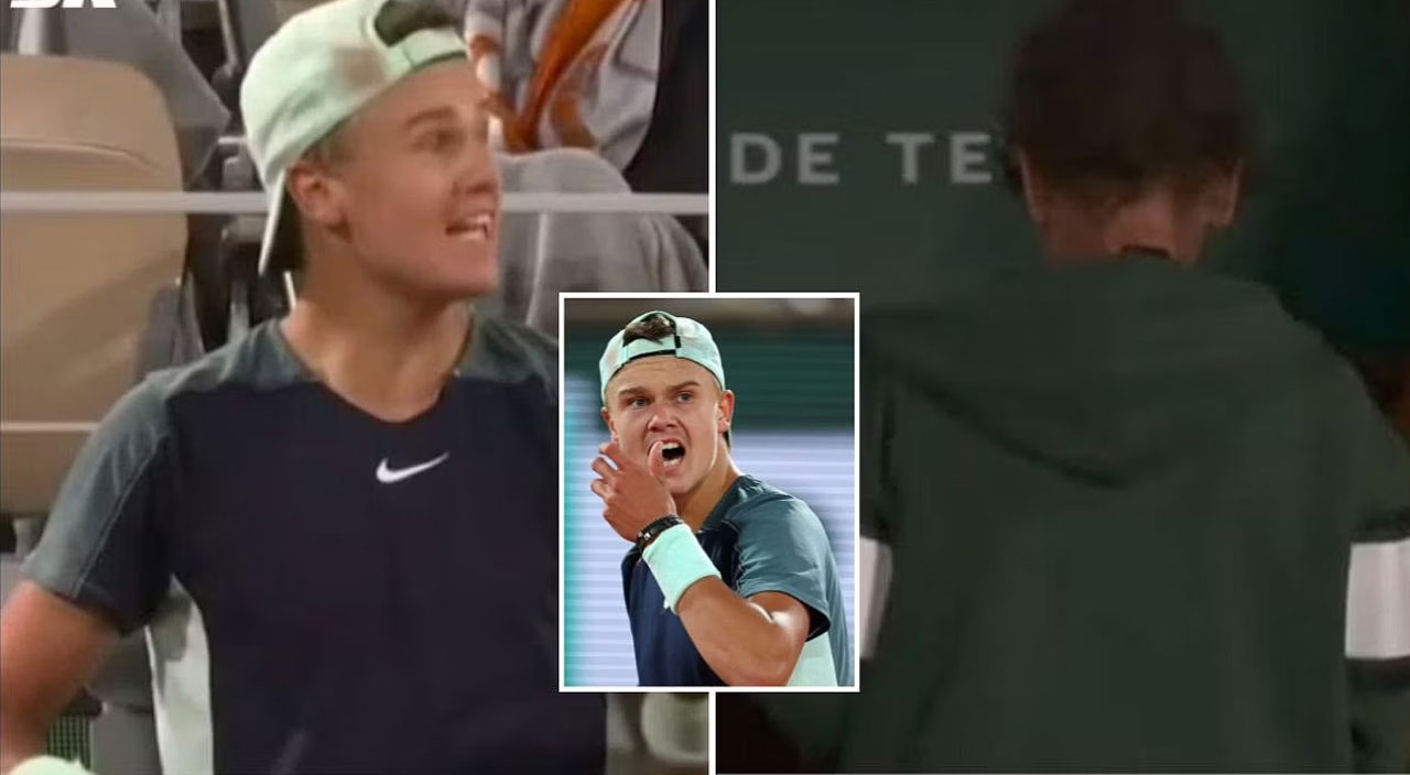 Holger Rune Roland Garros çeyrek finalinde annesini tribünden kovdu! Holger Rune Roland Garros çeyrek finalinde annesini tribünden kovdu!