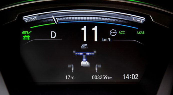 Honda yeni hibrit aracını Türkiye’de satışa sunuyor Honda yeni hibrit aracını Türkiye’de satışa sunuyor