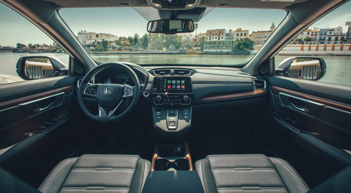 Honda yeni hibrit aracını Türkiye’de satışa sunuyor Honda yeni hibrit aracını Türkiye’de satışa sunuyor