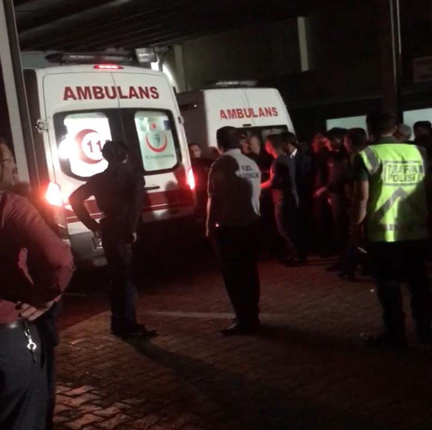 Horasan’da tır traktöre çarptı: 1 ölü, 1 ağır yaralı